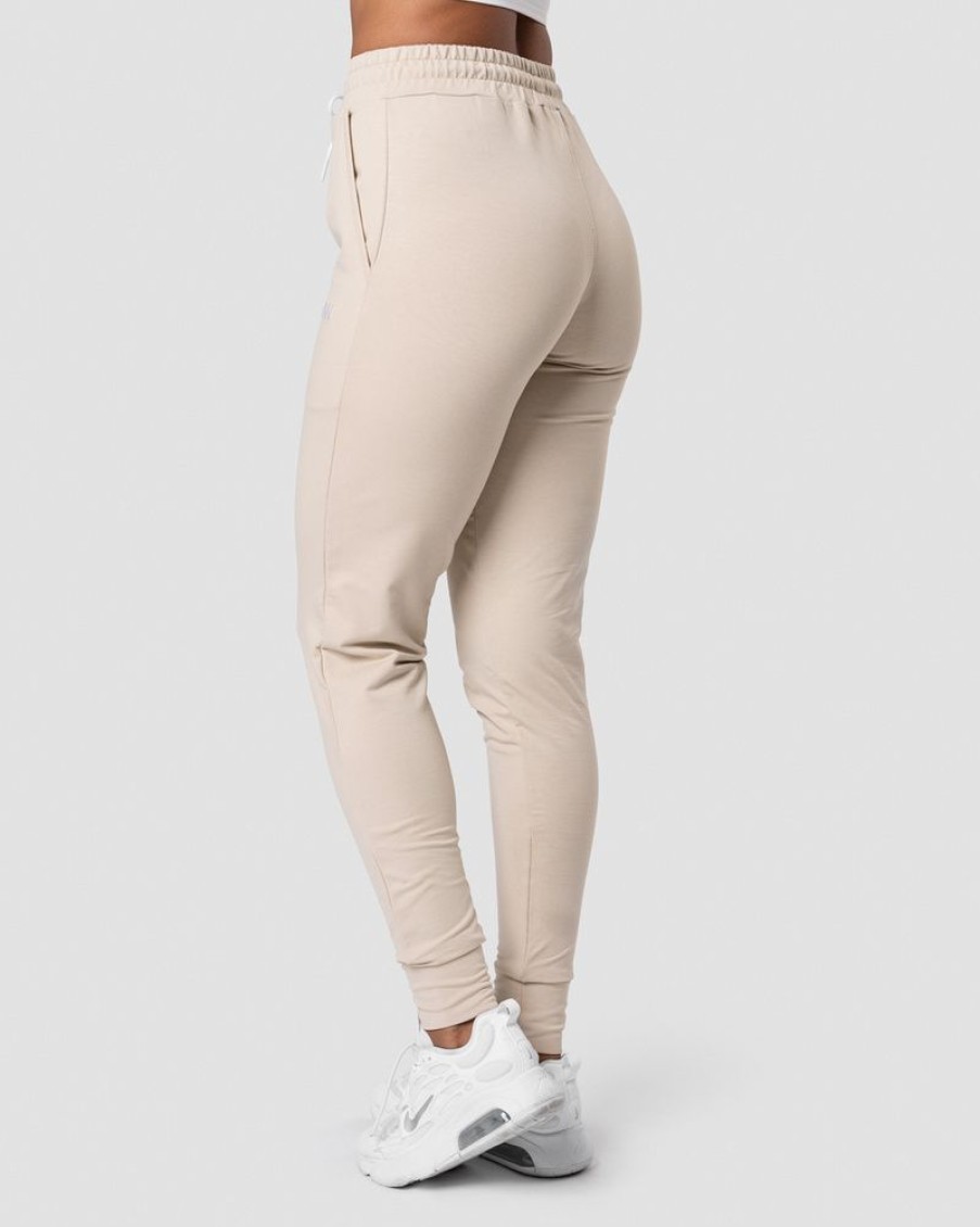 Dam ICIW Byxor | Activity Pants Sand Wmn