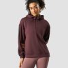 Dam ICIW Langarmat | Stance Hoodie Wmn Burgundy