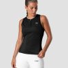 Dam ICIW Traningslinnen | Training Pique Tank Top Black