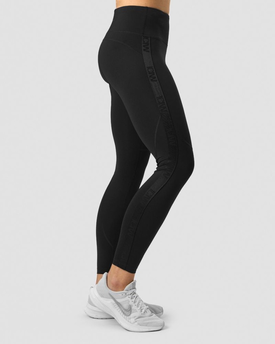 Dam ICIW Tights & Leggings | Ultimate Training Tights Black/Black