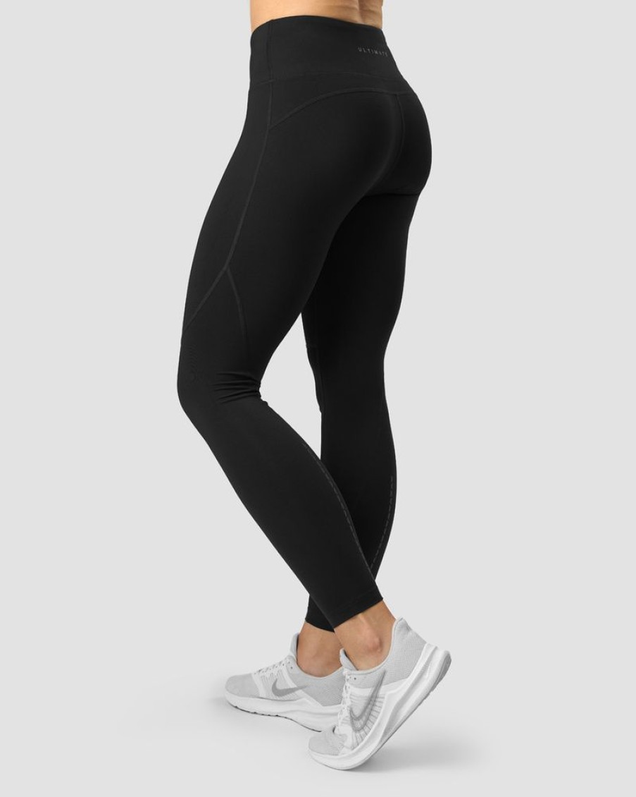 Dam ICIW Tights & Leggings | Ultimate Training Tights Black/Black