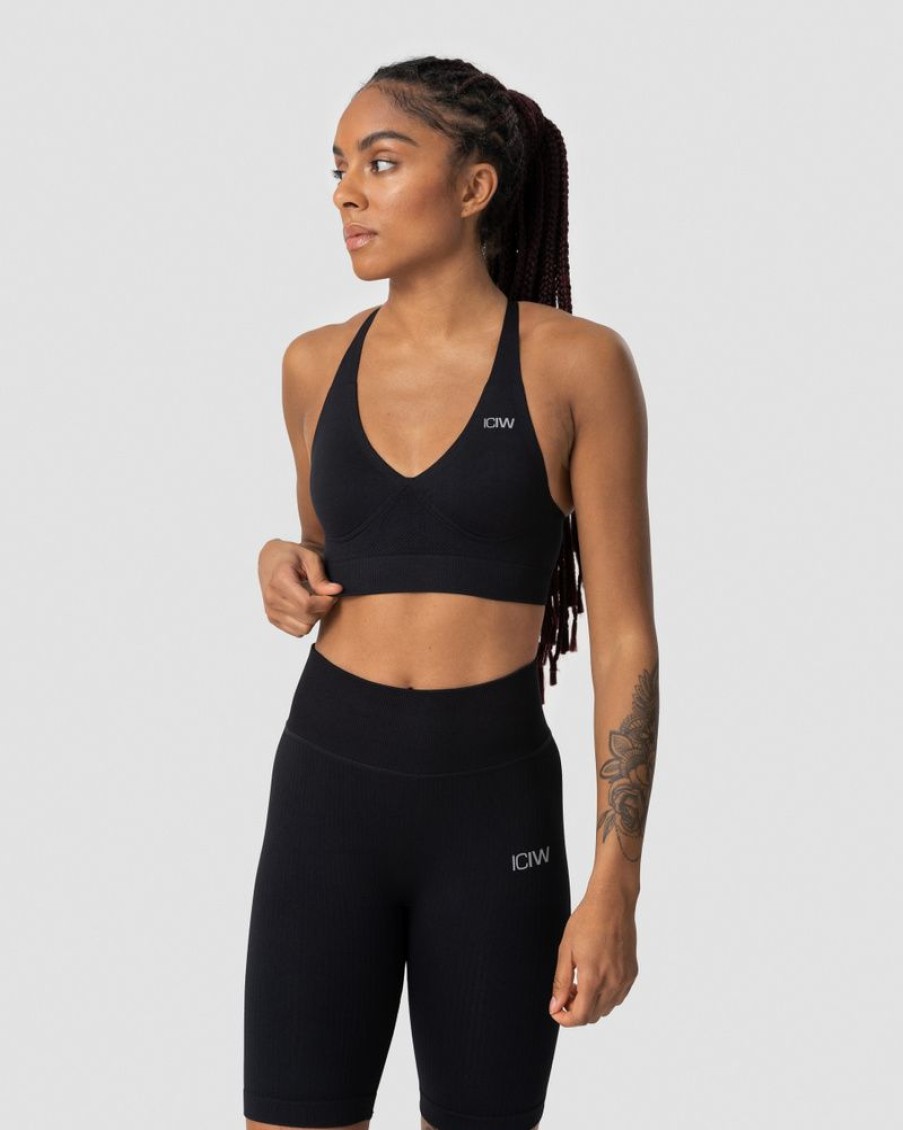 Dam ICIW Sport-Bh | Define Adjustable Sports Bra Black