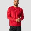 Herr ICIW Langarmat | Training Club Long Sleeve Men Red