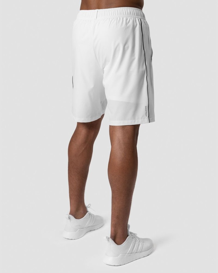 Herr ICIW Shorts | Training Stripe Shorts White Men