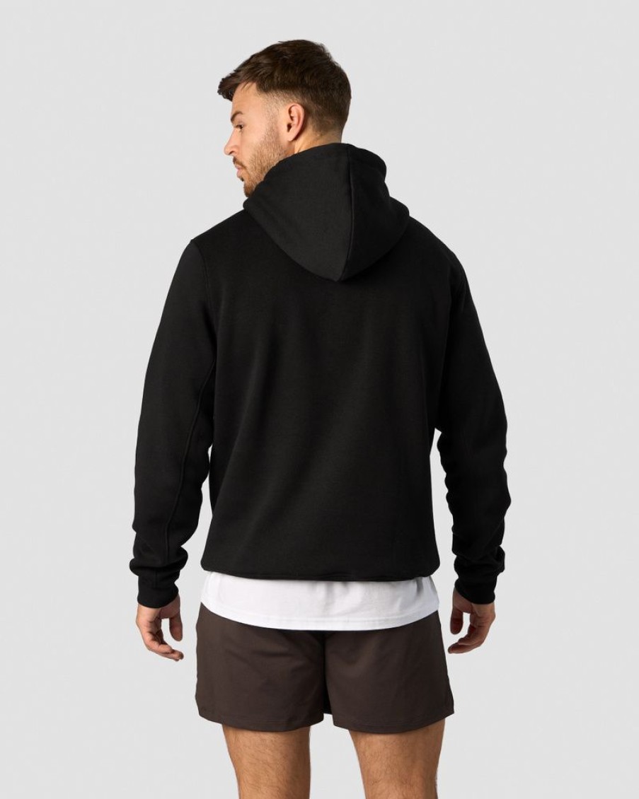 Herr ICIW Langarmat | Everyday Hoodie Side Logo Men Black