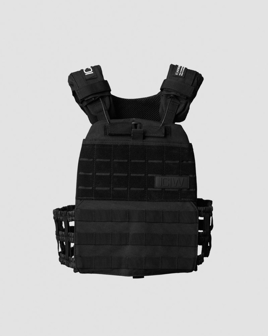 Dam ICIW Traningsredskap | Weight Training Vest V2 Black