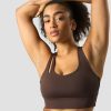 Dam ICIW Sport-Bh | Stance Sports Bra Dark Brown