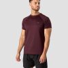 Herr ICIW T-Shirts | Training Mesh T-Shirt Men Burgundy