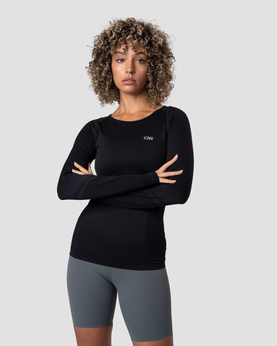 Dam ICIW Seamless | Everyday Seamless Ls Black