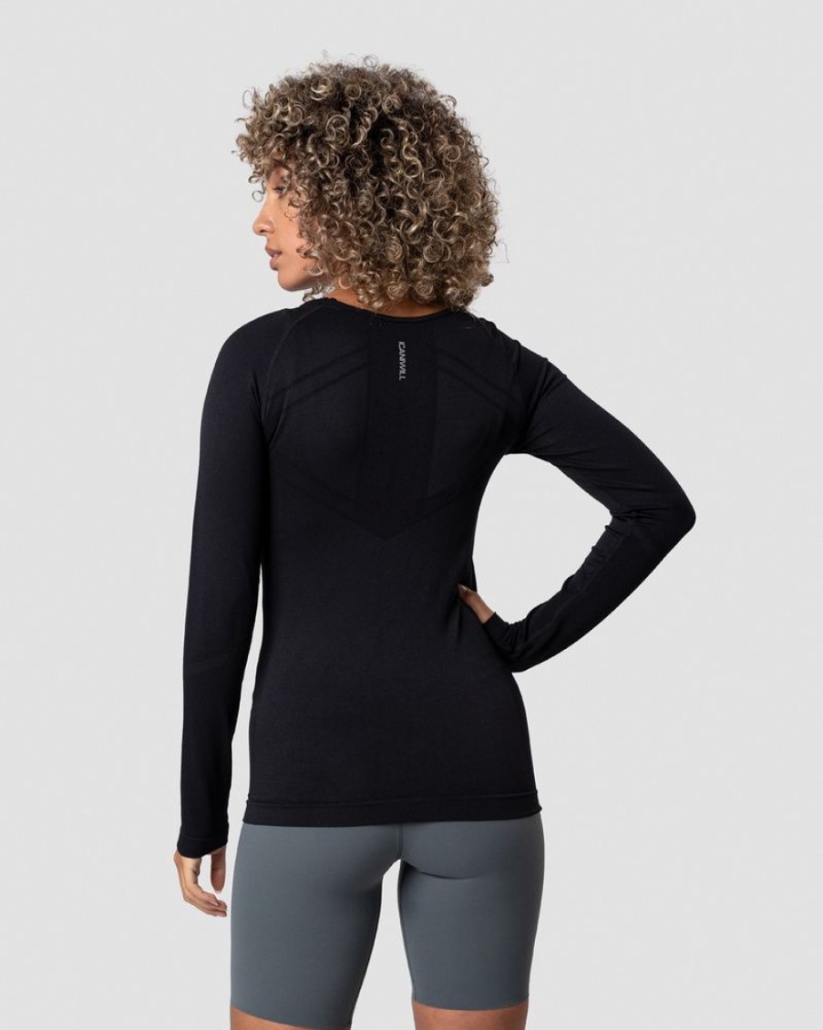 Dam ICIW Seamless | Everyday Seamless Ls Black