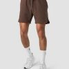 Herr ICIW Shorts | Stride Sweat Shorts Men Dark Brown