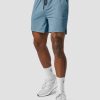 Herr ICIW Shorts | Stride Shorts Men Steel Blue