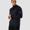 Herr ICIW Langarmat | Mercury 1/4 Zip Crewneck Navy