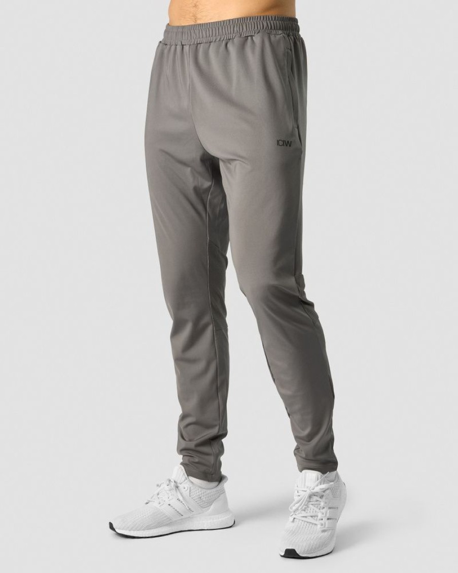 Herr ICIW Byxor | Stride Workout Pants Men Grey